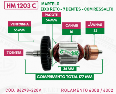 Nenhuma imagem definida 